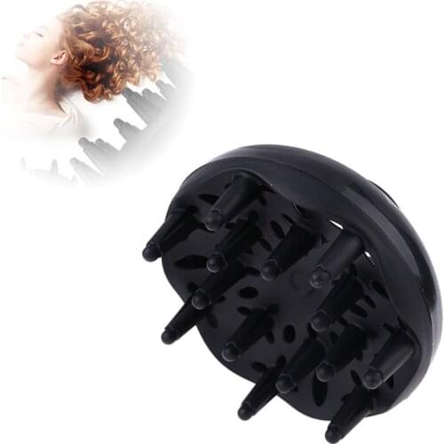 1Pc Professional Fashion Hair Styling Curl Dryer Diffuser Gale Wind Mouth Cover