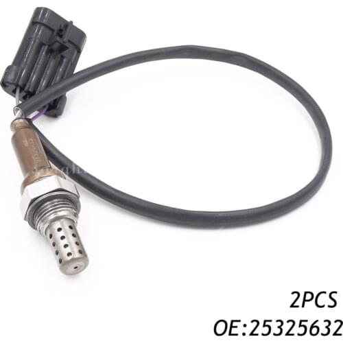 2PCS Oxygen lambda Sensor For BYD F3 Refine Geely Buick Excelle 25325632