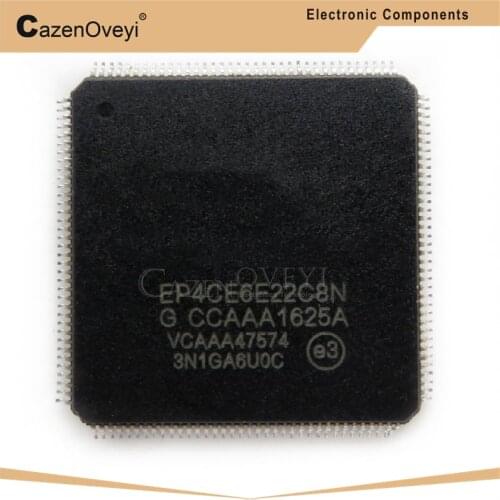 2pcs/lot EP4CE6E22I7N EP4CE6E22C8N EP4CE6E22 EP4CE6 TQFP-144 new original In Stock