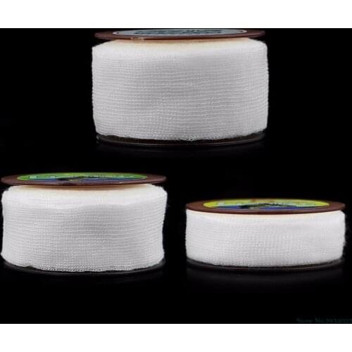 5M Mesh PVA Refill Carp Fishing Stocking Boilie Rig Bait Wrap Bags 25/37/44mm