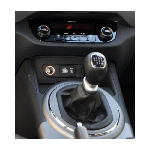 Car Styling Leather Gear Shift Knob Lever Stick Shifter Head For Kia Sportage 2011 2012 2013 2014 2015 Rio 3 5 2013 2014 2016