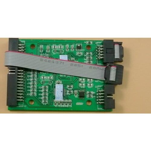 Free shipping Stable quality chip resetter for HP designjet 6100 chip decoder/decryption card