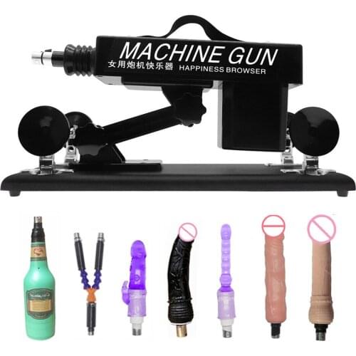 Affordable Sex Machine Vibrator Toys For Men Women 18+ Adults Automatic Masturbator Love Robot With Big Dildo Cock Penis Anal