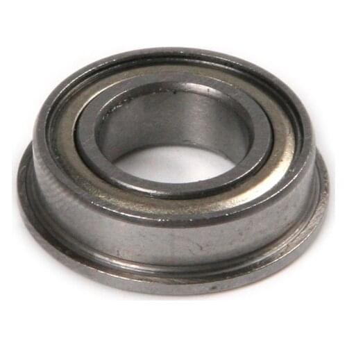 Fixmee 10pcs F682ZZ Flanged bearing F682 LF520ZZ 2x5x2.3 miniature flange ball bearings 2*5*2.3 mm