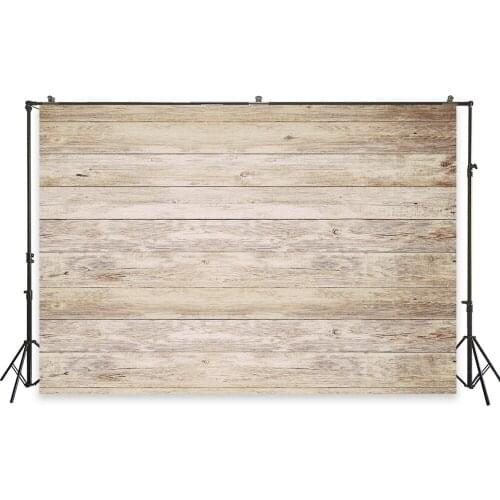 HUAYI Wood Texture Photography Backdrop Newborns Baby Child Studio Photo Background Old Vintage Wooden Planks Floordrop W-6632