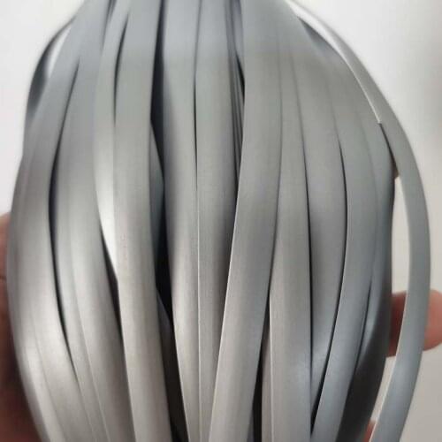 8mm 500g Silver Grey PE Synthetic Rattan Cane Material Handmade DIY Weaving Crafts Home Chair Baset Sofa Table Repair Decor