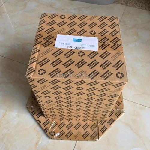 Free shipping 2901056622=1622365600 flanged air oil separator element kit filter kit for AC screw air compressor