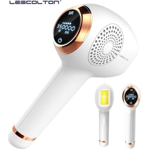 Lescolton T011I 2in1 IPL Permanent Laser Epilator For Home Bikini Trimmer Beauty Appliances Electric Photorejuvenation Depilador