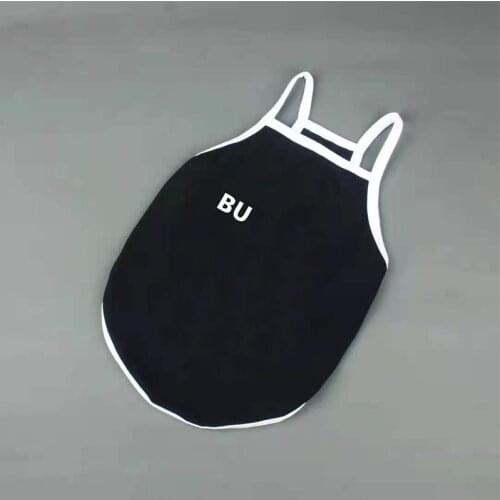 Puppy Summer Vest Frenchie Coat Outfit for Chihuahua Yorkies Dropshipping Vip PC2056 Bear Printing