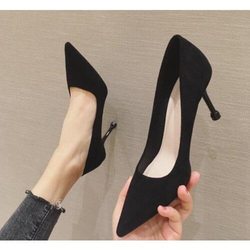 Замшевые туфли-лодочки Mexemina China At AliExpress