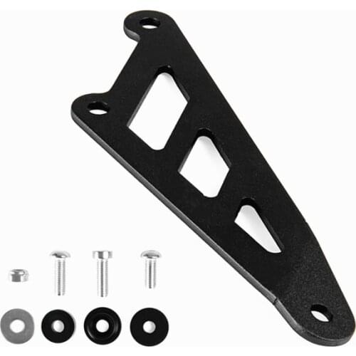 Motorcycle CNC Aluminum Exhaust Holder Hanger for KAWASAKI NINJA ZX10R 2004 2005 Exhaust Bracket Mount Holder