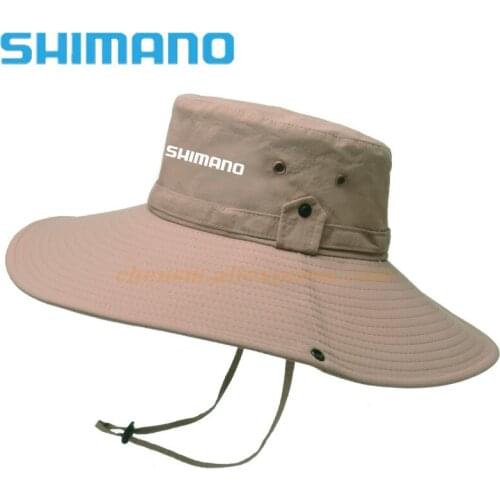 2020 Shimano Male Summer Waterproof and Windproof Fishing Cap Outdoor Sun Protection Camouflage Climbing Hat Cycling Fishing Cap