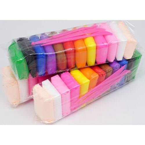 Modeling Clay Slimes Supplies Kit Super Light Clay Charms For Slimes Making DIY Craft Childrens Funny Gift Toys for Children