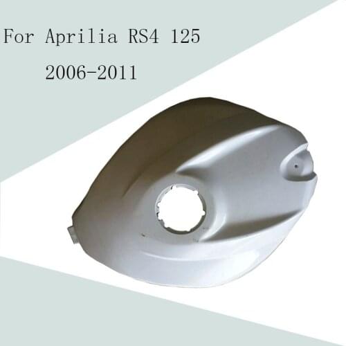 For Aprilia RS4 125 2006 2007 2008 2009 2010 2011 Motorcycle Unpainted Tank Cover ABS injection fairing Accessories