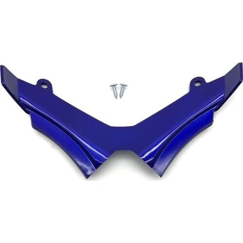 For YAMAHA MT15 MT-15 2017-2020 Winglets Front Pneumatic Fairing Wing Tip Protective Cover Extension Cowl