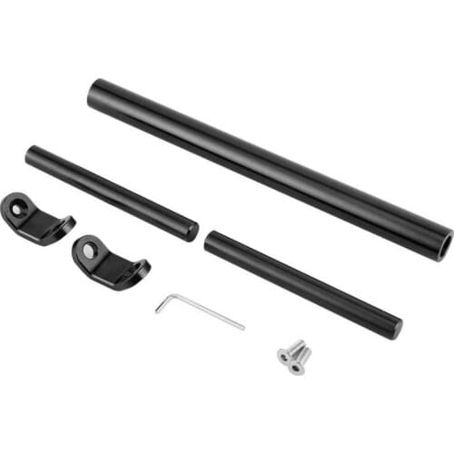 Bar Aluminum Alloy CNC Bar Crossbar Handlebar Extended Reinforcement for Motorcycle Balance Handle
