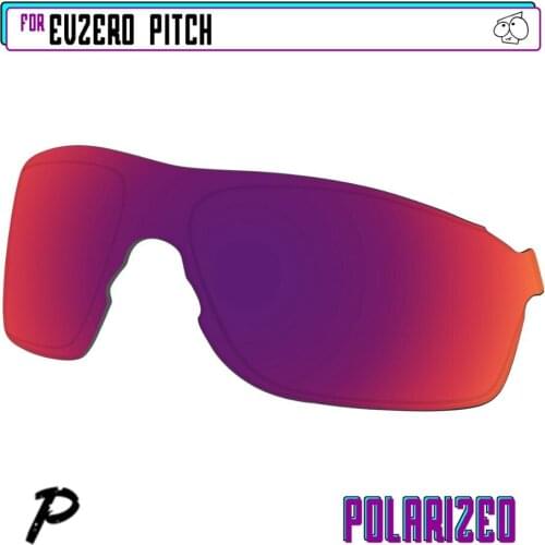 EZReplace Polarized Replacement Lenses for - Oakley EVZero Pitch Sunglasses - Midnight P