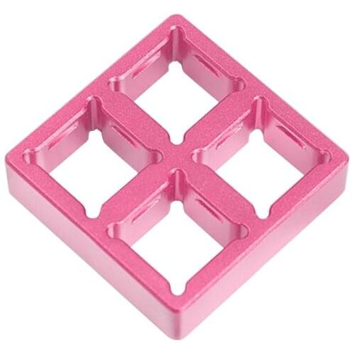 Q81F Cherry MX Switch Tester Shaft Cover Colorful Keycap Base Mechanical Keyboards Black Blue Green Silver Purple Pink 2X2