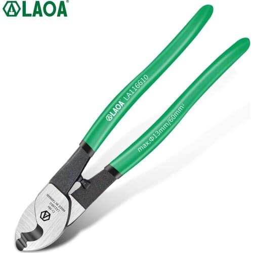 LAOA CR-MO Cable Cutter Wire Cutting 270 Degree Reverse Electrical Wire stripper Stripping Pliers Hand Tools