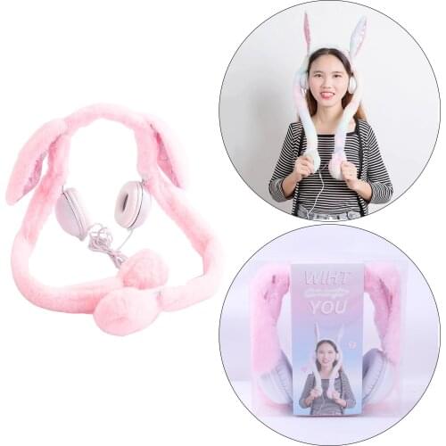 Cute Wired Headphones LED Light Sweat-Proof Noise Cancellation with Mic for Video Shooting Kids Adults Game MP3 Sport