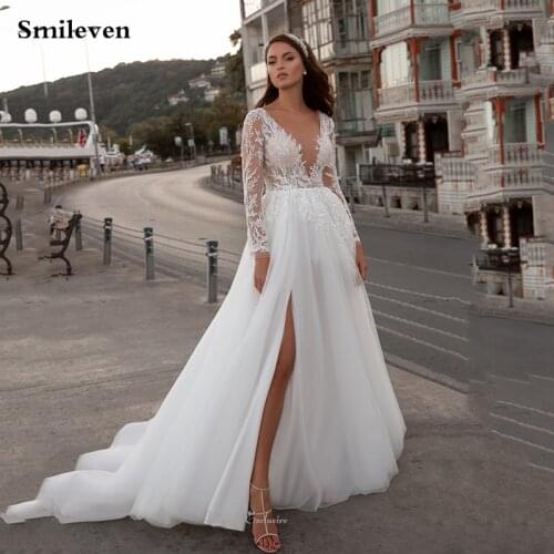 Smileven Lace Wedding Dresses