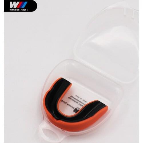 Sport Mouth Guard Teeth Protector Mouthguard Tooth Brace Basketball Rugby Boxing Karate Appliance Trainer With Box