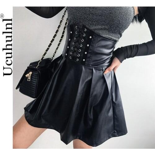 Плиссированная юбка UCUHULNL China At AliExpress