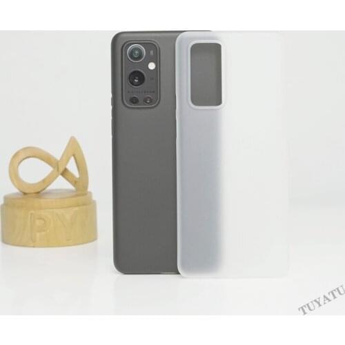Ultra thin Slim Matte PP Back Case Cover for oneplus 7 8 9 7T 8T pro