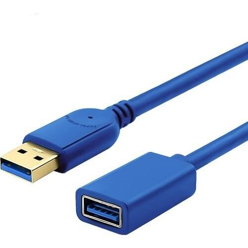 USB 3.0 Extension Cable Male to Female Extension Cable Fast Speed USB 3.0 Cable Extended Laptop USB 2.0 Extension
