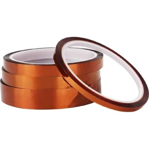 High Temperature Heat BGA Tape Thermal Insulation Tape 3D Printing Board Protection Polyimide Adhesive Insulating Adhesive Tape