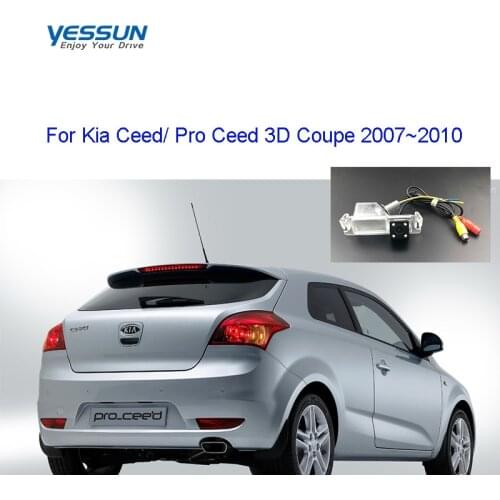 Yessun Car rear Camera For Kia Ceed/ Pro Ceed 3D Coupe 2007~2010 CCD night view backup camera/license plate camera
