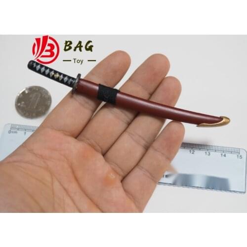 1/6 of the Action Figures Model POPTOYS EX026 Japanese samurai the warring states period The Last Samurai Wakizashi