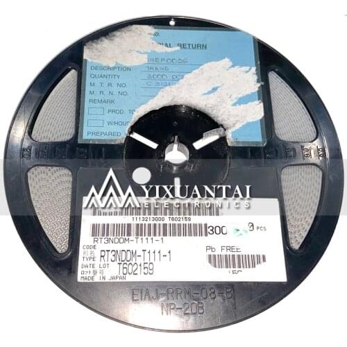 10cs/lot Free shipping 100% original RT3NDDM-T111-1 NDD RT3WLMM-T11-1F WLM RT3Y97M-T111-1 Y97 RT3NHHM-T111-1 NHH SOT363