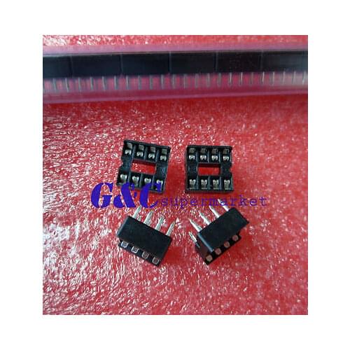 20PCS 8-Pin 8pins DIL DIP IC Socket PCB Mount Connector diy electronics