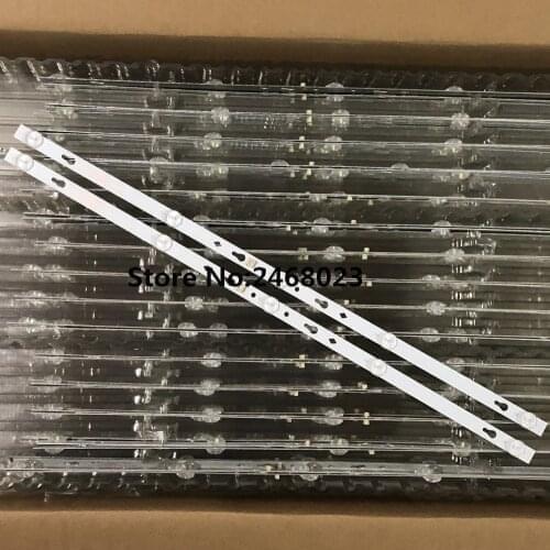 30pcs/lot LED Backlight bar For TCL 32S6500S 32S6500 32S5300 32D1200 Philco PTV32D12D PTV32D12 4C-LB320T-DSA DSR 32HR332M05A7 V2