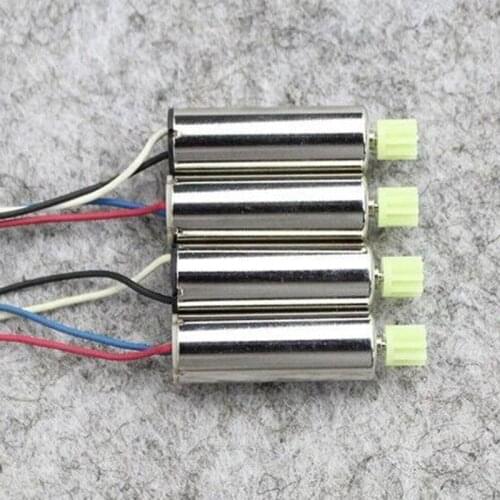 4PCS Original JJRC H37 motor Engine for JJRC H37 RC Quadcopter Spare parts accessories