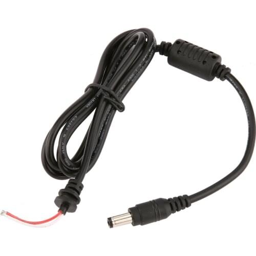 5.5X2.5MM Universal DC Jack Tip Plug Connector Cord Cable Power Adapter Power Supply Plug Connector DC Tip Plug Cable