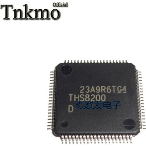 5PCS 10PCS THS8200PFP QFP-80 THS8200 QFP80 8200PFP 8200 Video Digital to Analog Converter New and original