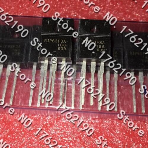 50PCS/LOT RJP63F3A RJP63F3 TO-220F LCD Plasma dedicated transistor