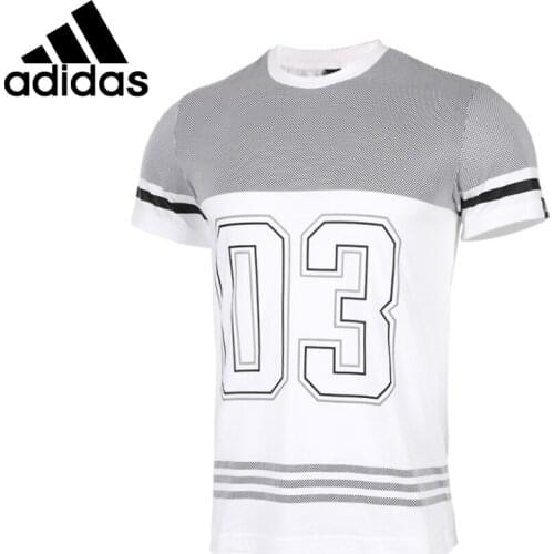 Мужские спортивные футболки Adidas China At AliExpress