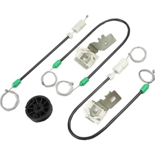 JIERUI CAR ELECTRIC WINDOW REGULATOR REPAIR KIT FOR NISSAN PRIMERA P12 FRONT-LEFT FREE SHIPPING 2002 - 2007