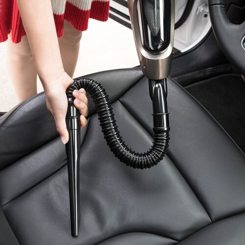 Vehicle vacuum cleaner Powerful high-power Portable 12V Handheld vacuum cleaner Dry and wet dual-use
