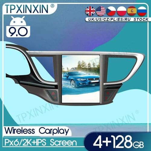 For Opel Astra K Buick Excelle XT 2015 Android 9 Carplay Radio Player Car GPS Navigation Head Unit Car stereo BT WIFI