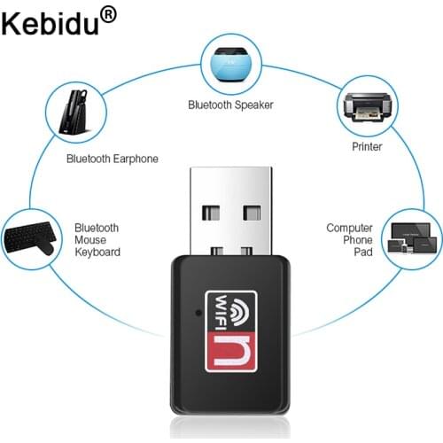 Kebidu Wireless Wifi Adapter 150Mbps USB Wifi Receiver Network Card 802.11b/n/g Wifi Adaptador 2.4G