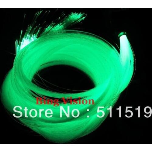 Bing Vision PMMA 50W 1200pcs x0.75mm *Optical fiber 5m led fiber optic star ceiling kit with RF remote and DMX control