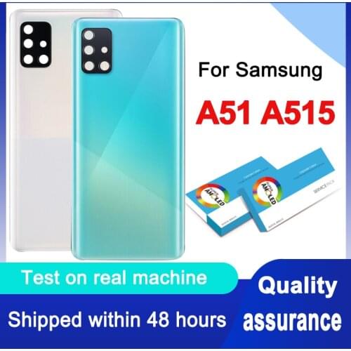 Аккумуляторы для телефонов Samsung Galaxy A51 BROOWE China At AliExpress