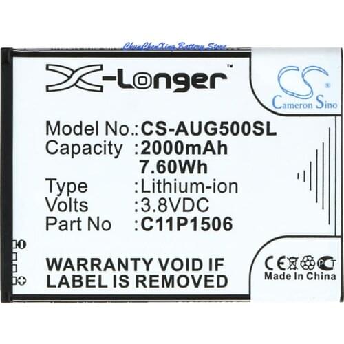 Cameron Sino Asus ZenFone Live Batteries