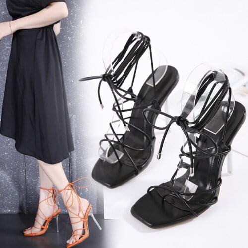 Женские туфли с открытым носом Dilys Liao China At AliExpress