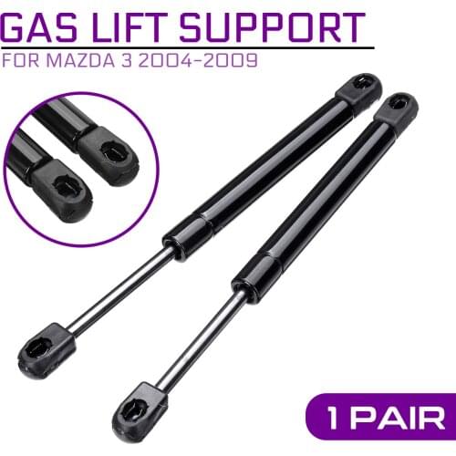 For Mazda 3 2004-2009 BN8W56930 BN8V56930 Rear Trunk Tailgate Gas Spring Shock Lift Struts Strut Support Rod Arm Bars Bracket