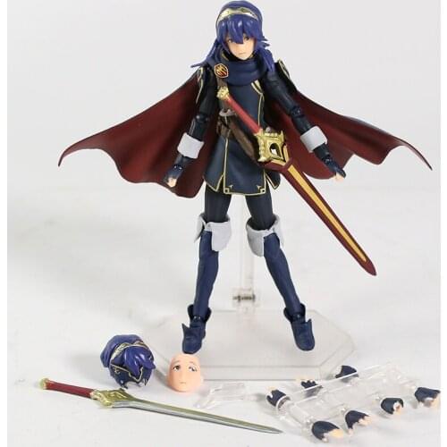 Figma 245 Fire Emblem: Awakening Luqina Action Figure Toy